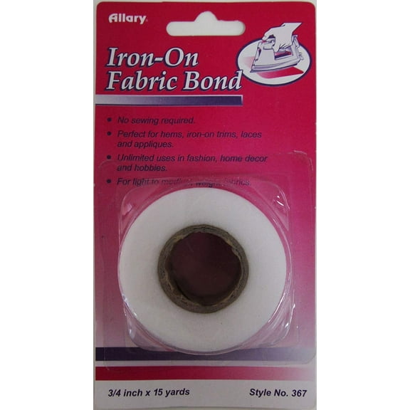 Sewing Patch No Sew Adhesive Iron On Fabric Bond Model 367