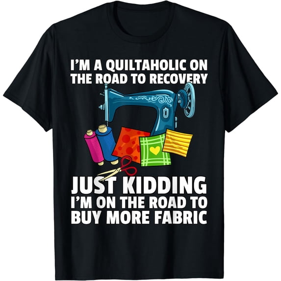 Sewing Patchwork Gift Quilt For Quilter Women T-Shirt