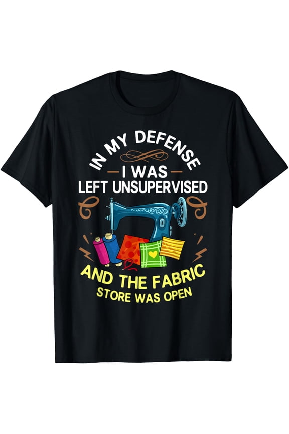 Sewing Patchwork Quilt Quilter T-Shirt