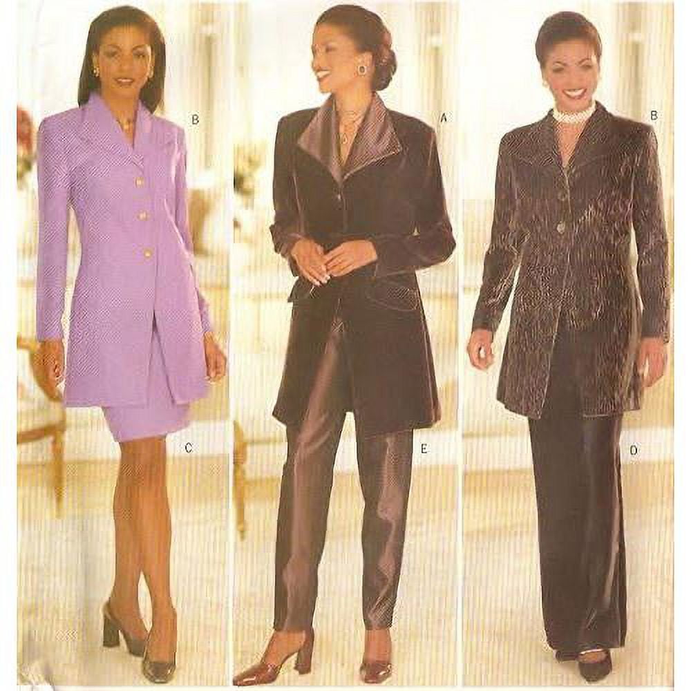 Sewing Pattern 4741 Essence Collection Suit (81012)