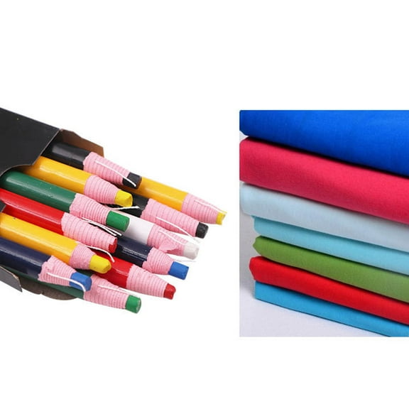 Sewing Pencils 1PC Invisible Erasable Fabric Pencils For Leather Cut Marks, Student Drawing, Tailor Mark