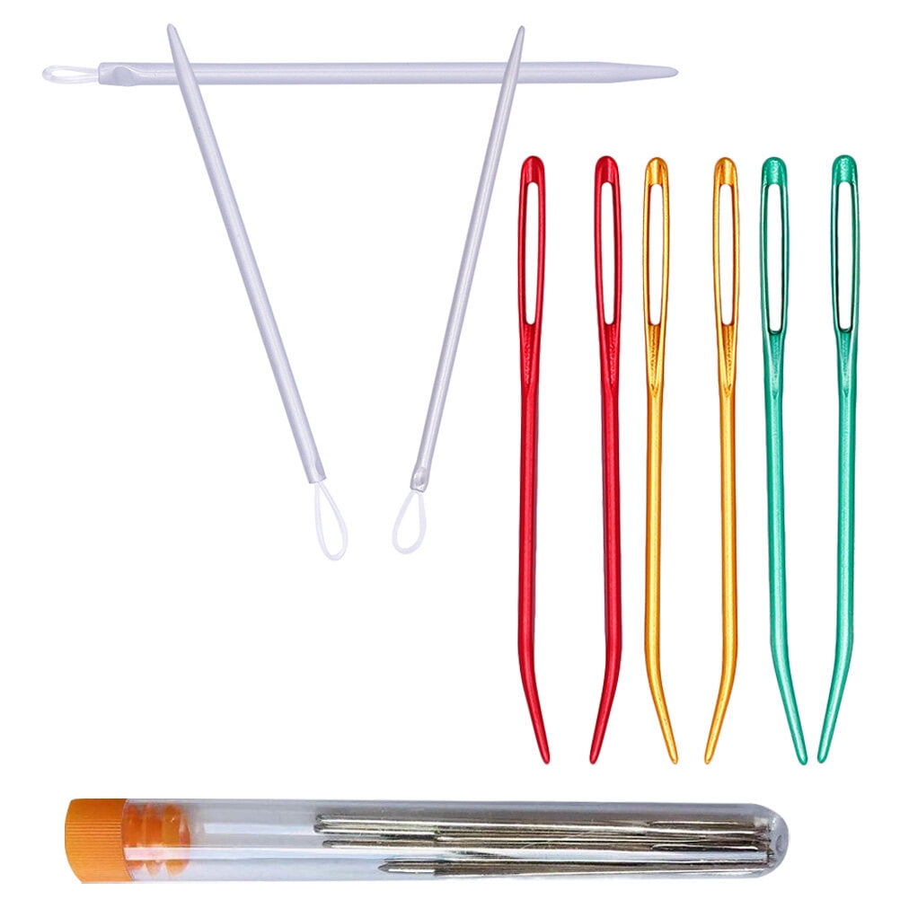 Sewing Pins Large Eye Needles Hand Elbow Combination Tools Household