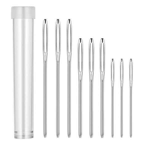 Sewing Pins Needle Large Hole Needle Steel Needles Yarn Needles Large Eye Needle Stitching Needle Sewing Needles