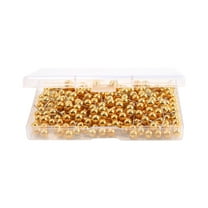 Sewing Pins with Coloured Head, 500Pcs Head Pins Sewing Pins for Wedding Dressmaking Craft Sewing Bouquet Pins