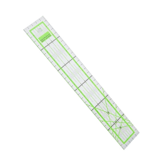 Sewing Plastic Ruler SEWING RULER QUILTING PLASTIC HIGH TRANSPARENT 5x30CM DIY TAILOR DRESSMAKER TOOL FOR SEWING ROOM
