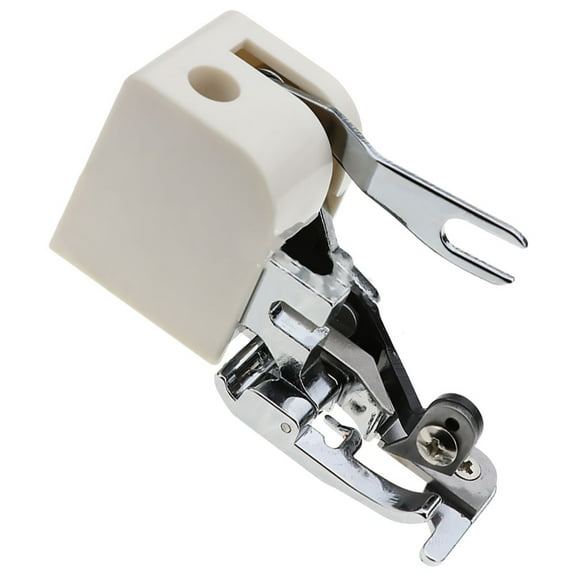 Sewing Presser Feet Machine Hemming Foot Practical Part Old Machines Side Cutter White