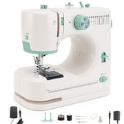 Sewing & Quilting Machine with 12 Built-in Stitches   Lightweight Portable Free Arm Design for Mending Clothes, DIY Quilting, and Small Projects | Beginner-Friendly Home Sewing Kit