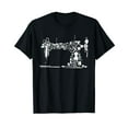 thumbnail image 1 of Sewing Quilting Machine Shirt Quilters Gift For Sewing Lover T-Shirt, 1 of 5