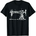 thumbnail image 1 of Sewing Quilting Machine Shirt Quilters Gift For Sewing Lover T-Shirt, 1 of 3