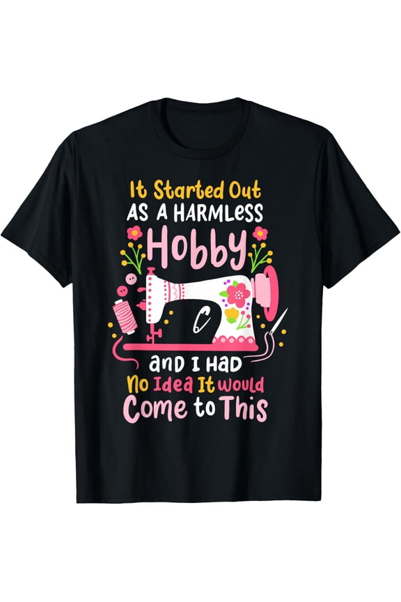 Sewing Quilting Quilt T-Shirt