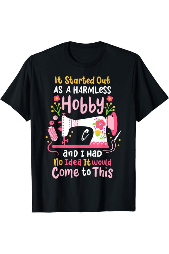 Sewing Quilting Quilt T-Shirt