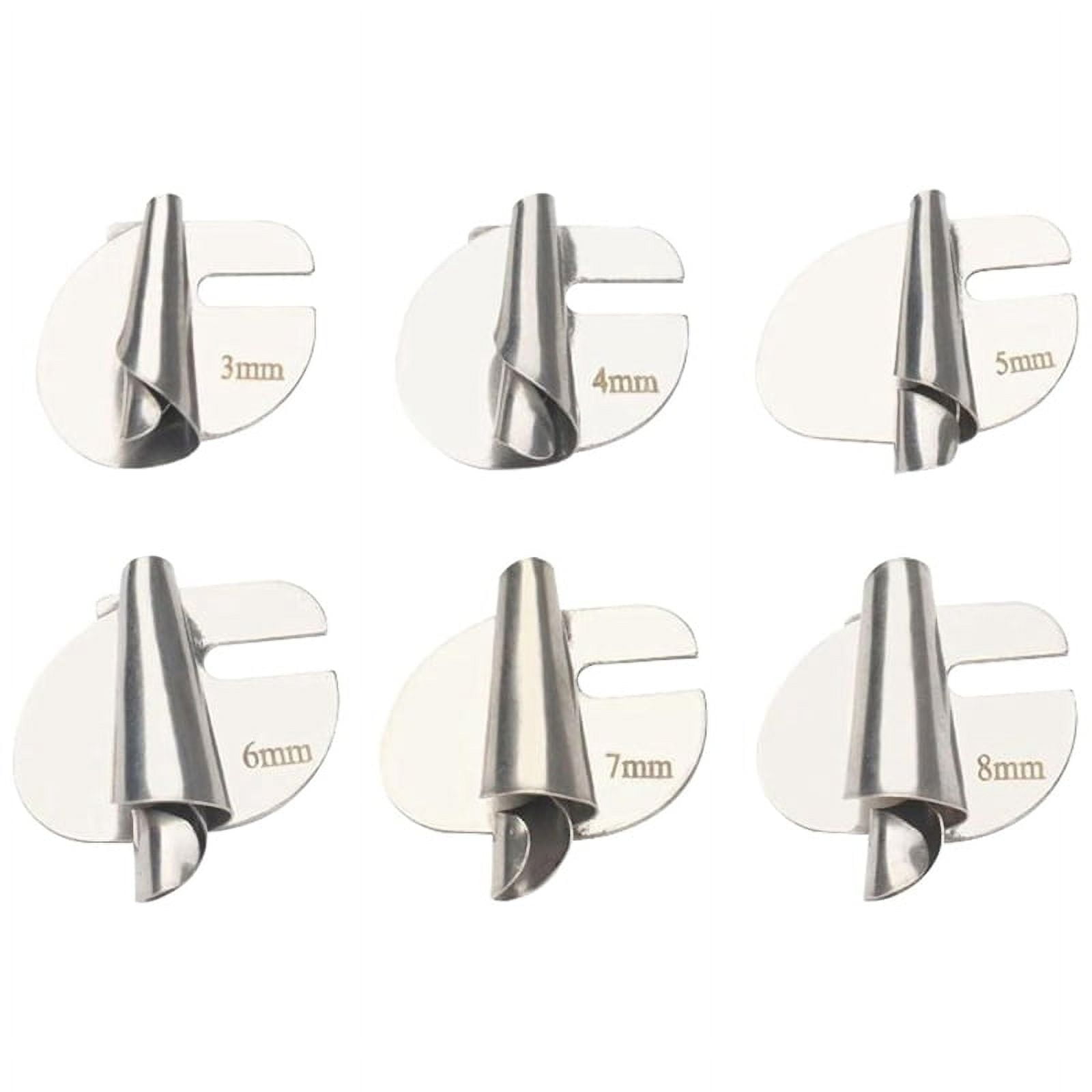 Sewing Rolled Hemmer Foot Set [38mm] Wide Rolled Pressure Foot