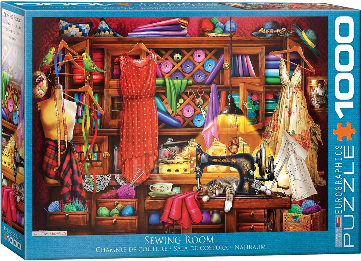 Sewing Notions | 1000 Piece