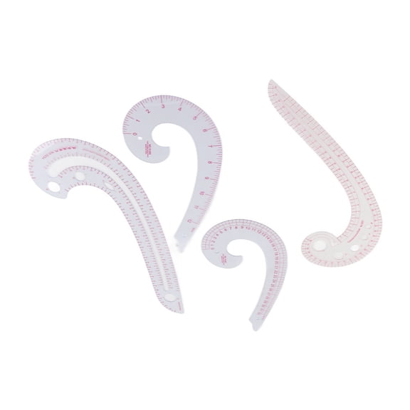 Sewing Ruler, 4Pcs Curve Ruler For Tailors For Designers For Pattern Maker