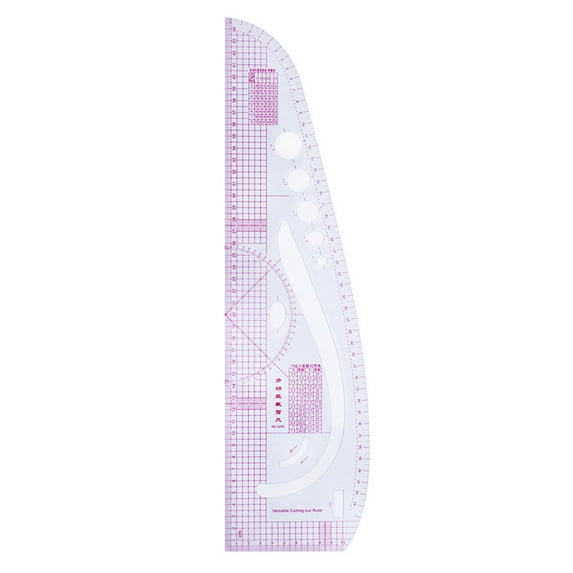 Multi-Function Tailor Measuring Ruler for Sewing, Crafting, and Projects with Accurate Measurement Tools
