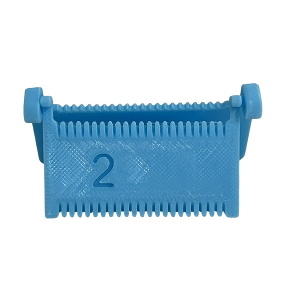 Sewing Ruler,Hand Quilting Gauge,Portable Seam Guide,Sewing Tool for Beginners,Seniors, Lightweight DIY Lockranding Tool for Precise Hemming,Marks Lines 2/3/4/5mm