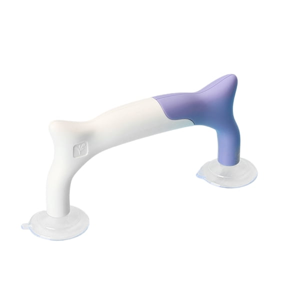 Sewing Ruler Handle with Ergonomical Handle Suction Cup Ruler Handle ABS Quilting Ruler Grip Handle