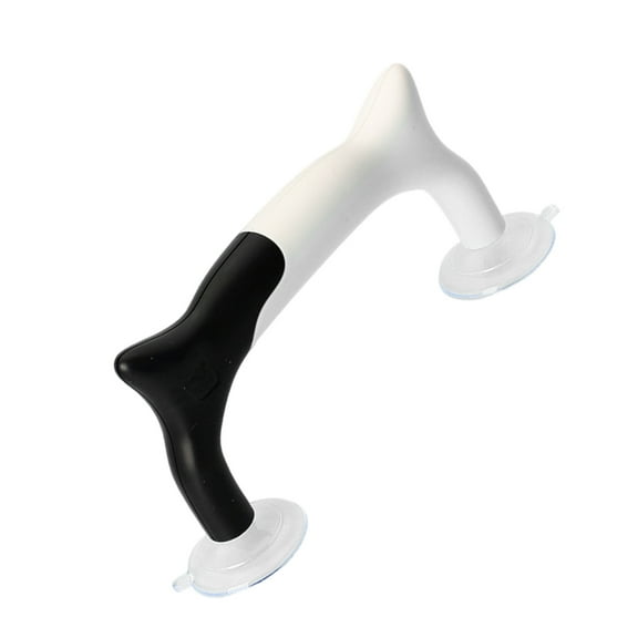 Sewing Ruler Handle with Ergonomical Handle Suction Cup Ruler Handle ABS Quilting Ruler Grip Handle