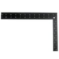 thumbnail image 1 of Carpenter Square Framing Square 8 inch x 12 inch L Square Ruler Framing Ruler Carpenter Square L Ruler Ruler, 1 of 9