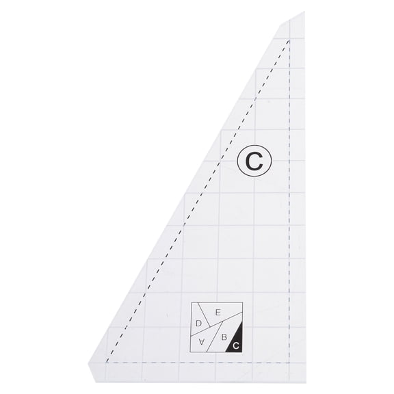 Sewing Rulers Clear Acrylics Quilting Ruler Accurate Measuring for Beginner Tailors Quilting Sewing Embroidery 3/4/5Pcs