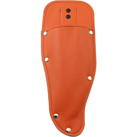 Worgeous Leather Scissor for Durable Brown Pouch with Belt Fits Various Sizes