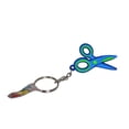 thumbnail image 1 of Sewing Scissors Key Ring, 1 of 1