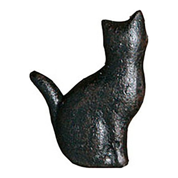 Sewing Scissors Small Cat Shape Iron Drawer Pulls Knobs for Cabinet Wardrobe