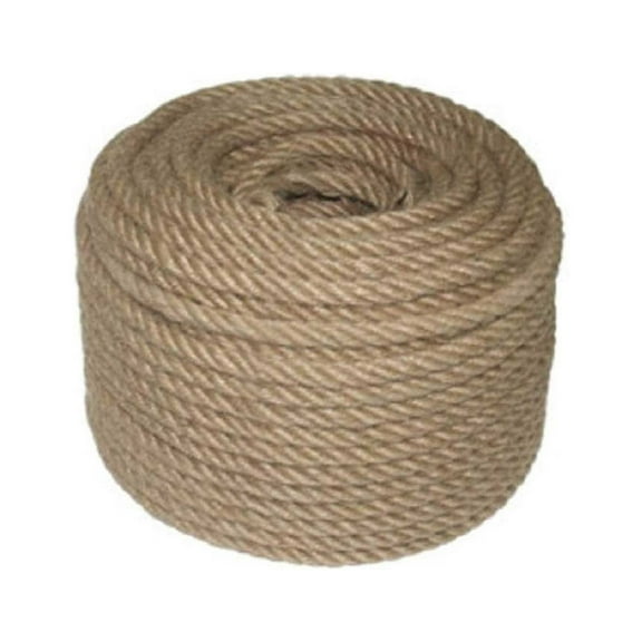 Sewing Scissors Small Natural Jute Rope 8mm Thick 50 Long For Gardening Crafts Packaging And Decoration