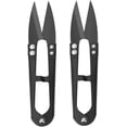 thumbnail image 1 of Sewing Scissors Thread Snips Yarn Thread Cutter Small Snips Trimming Nipper - Great for Stitch, Mini DIY Supplies, Yarn Scissors (2PCS), 1 of 6