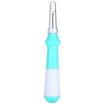 Sewing Thread Remover Stainless Steel Sewing Thread Remover Rubber Thread  Remover for Home Sewing(Light Green)