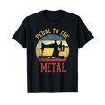 thumbnail image 1 of Sewing Sew Machine Pedal To Metal Vintage For Sewer T-Shirt, 1 of 5