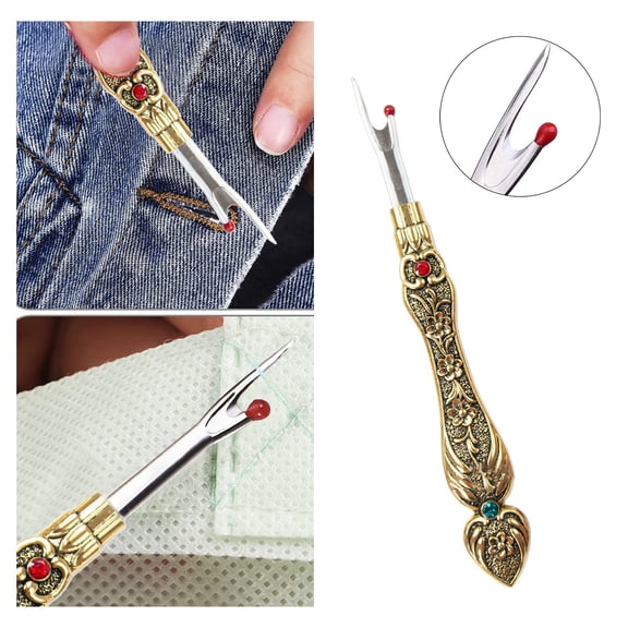 Sewing Sewing Machine - Diy Knitting Diy A Stitching Machine - Metal Woolen Needle