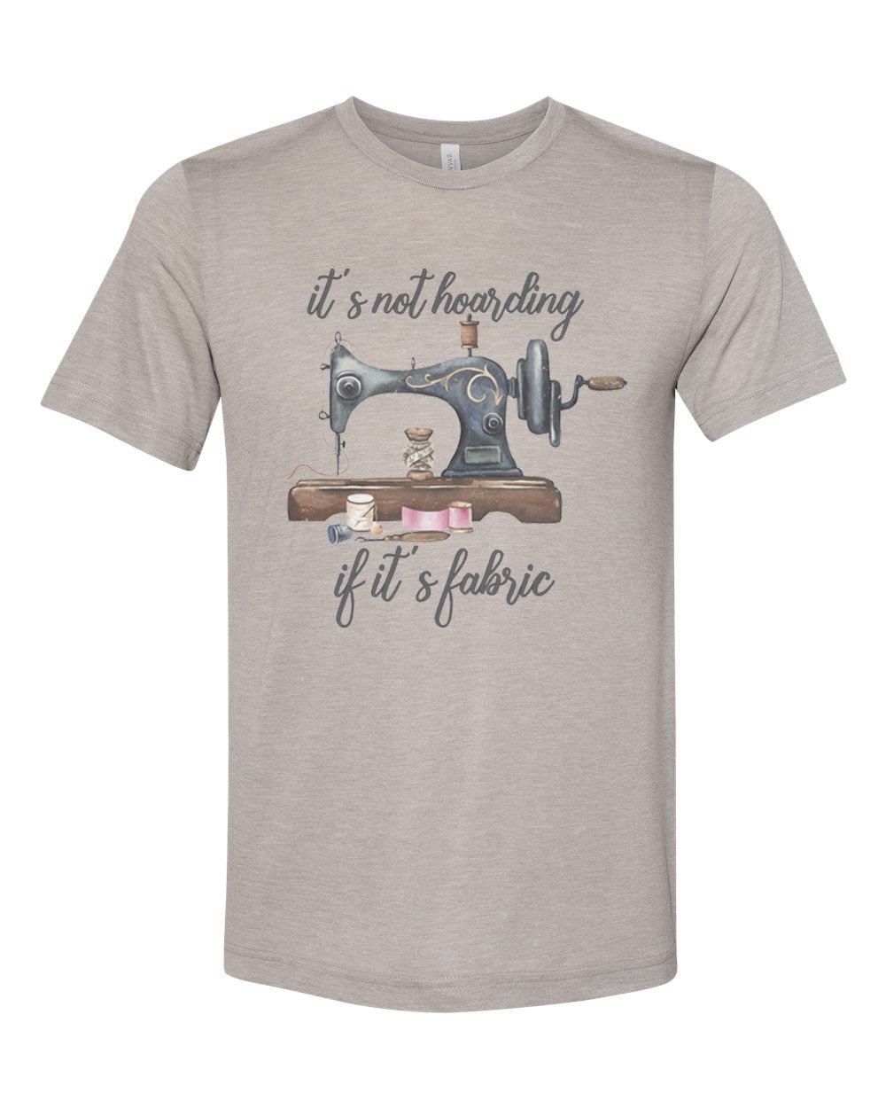 It's Not Hoarding If It's Fabric Sewers Quilters Shirt Gift It's Not Hoarding If It's Fabric Sewers Quilters Shirt Gift