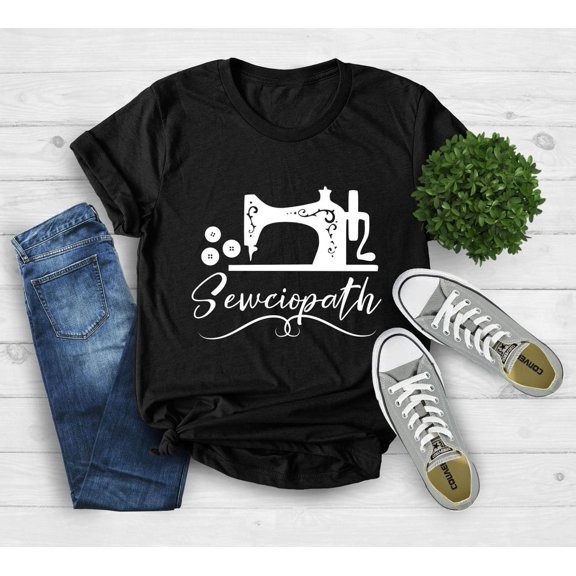 Sewing Shirt, Sew TShirt, Quilter, Sewciopath Tee, Sewing Lover Shirt, Quilter Gift, Sewing Machine Shirt, Mom All Size S-5Xl