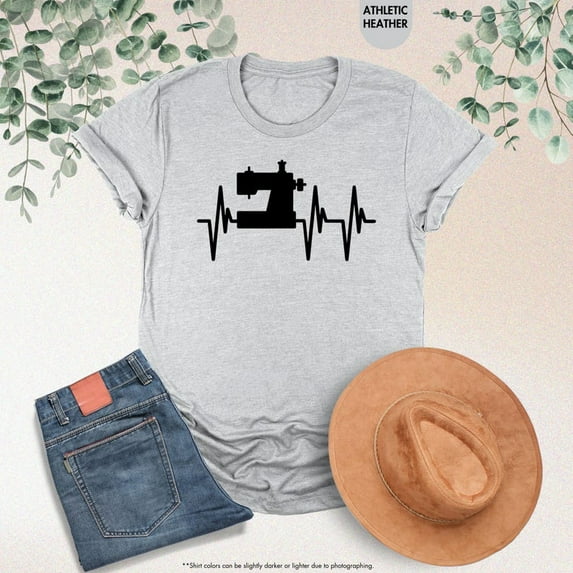 Sewing Shirt, Tailor Shirt, Sewing Heartbeat Shirt, Sewing Machine Shirt, Quilting Shirt, Sewciopath Shirt, Sewer Shirt, Gifts For Quilter