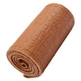 thumbnail image 1 of Sewing Steering Wheel Cover Hand Sewn Steering Wheel Wrap Leather Steering Wheel Protector Stitch Steering Wheel Wrap for 38CM Steering Wheels Direct Replacement Car Interior Accessories Brown, 1 of 9