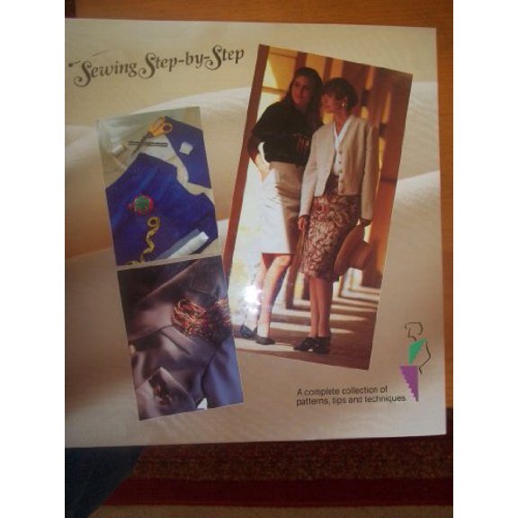 Pre-Owned Sewing Step-By-Step (Hardcover) 1886614067 9781886614062