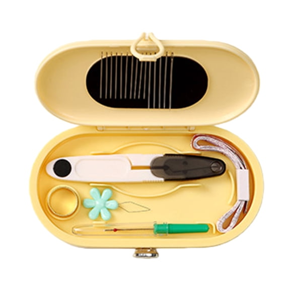 Sewing Supplies Accessories with Thread Needle Scissors Sewing Set for Adults Needle and Thread Set for Sewings