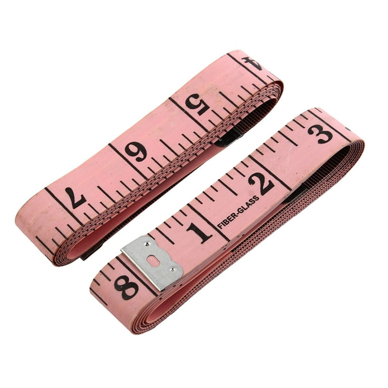 Buy Wholesale China Cute Tape Measure Portable Metric Double Solid Color  Leather Tape Ruler & Soft Body Measuring Tapes Push Button Measuring at USD  0.8