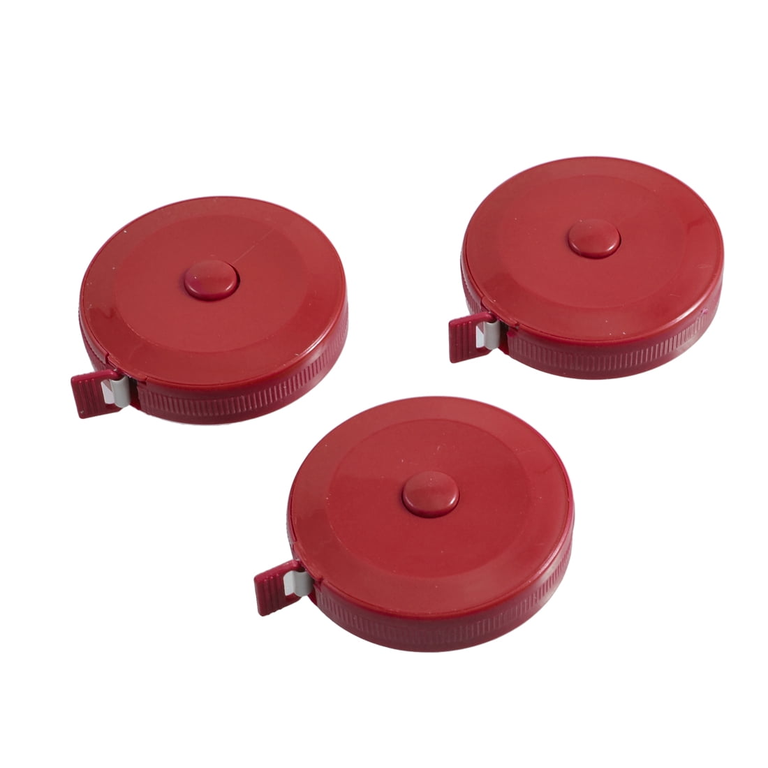 Sewing Tailor Retractable Ruler Tape Measure 150cm 60 inches 3 Pcs