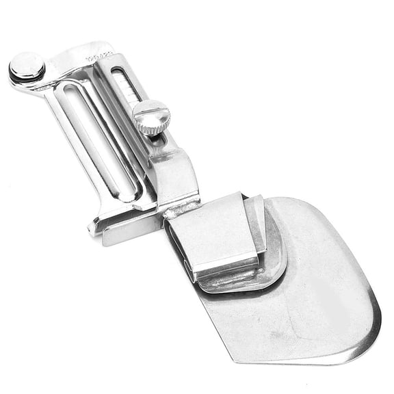Sewing Tape , Steel Flat Seamer Folder Rolled Hem Foot Curling Device Presser Foot, Sewing for Home Industrial Sewing Machine