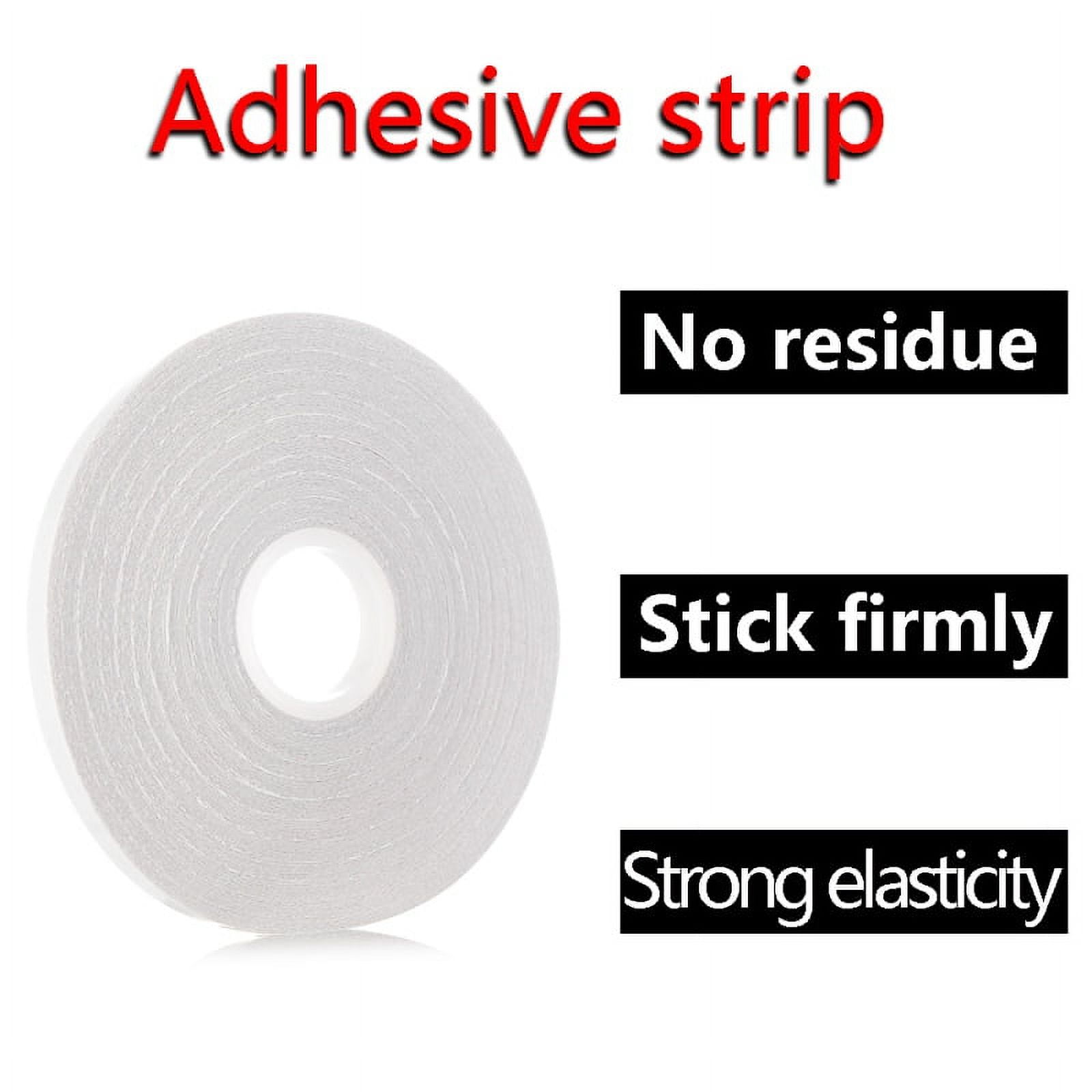 Jytue Polyester Iron-on Hem Clothing Tape Adhesive Hem Tape Pants Fabric  Tape No Sew Iron on Hemming Tape Fabric Fusing Tape Roll for Sewing Pants