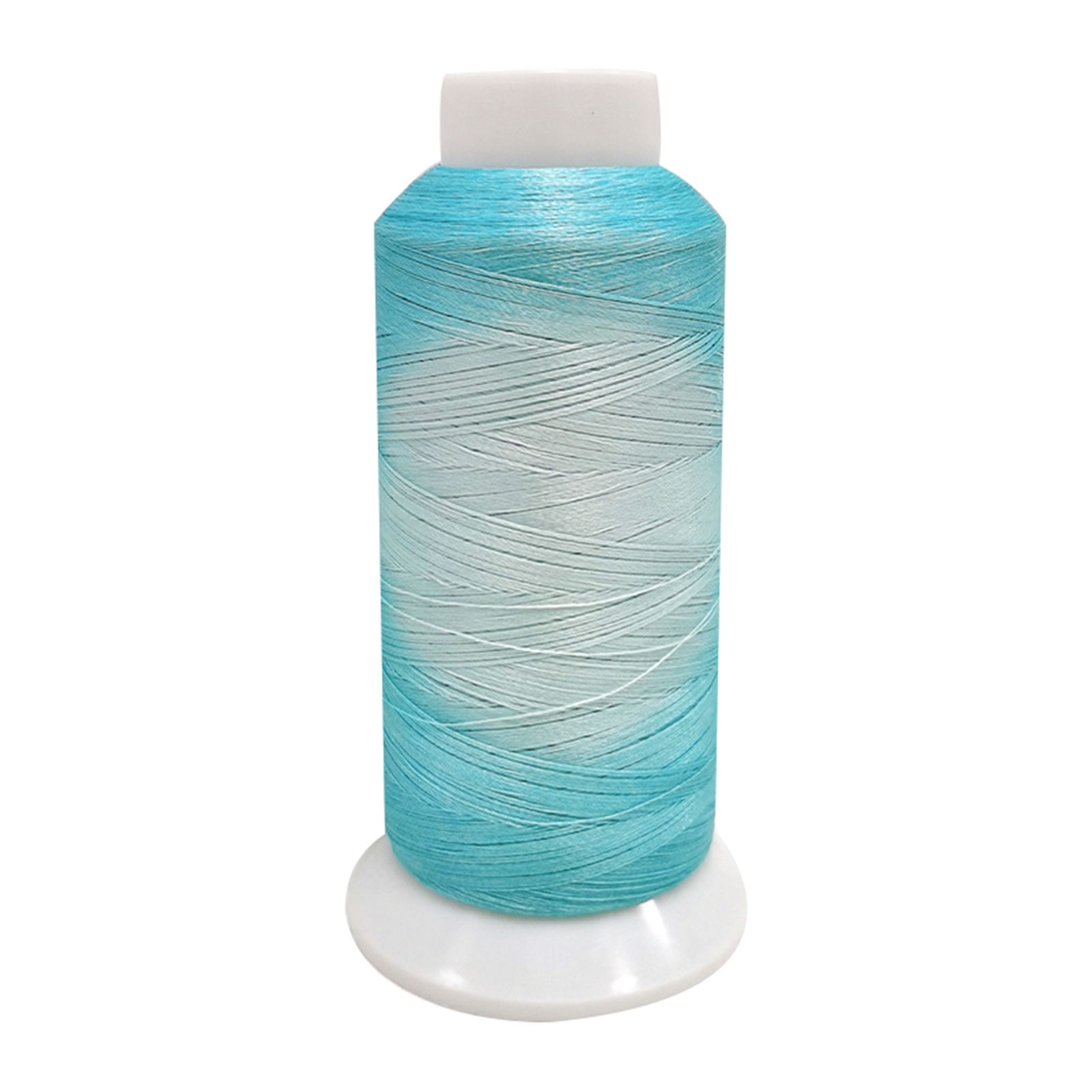 Sewing Temperature Change Yarn Segmental Dyeing Gradient Yarn Diy Hand