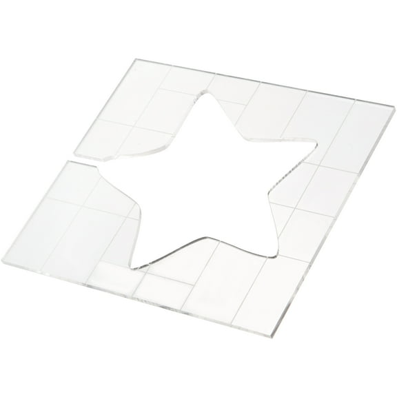 Sewing Template Accessories DIY Quilting Star Shape Household Supplies Stencils Patchwork Templates