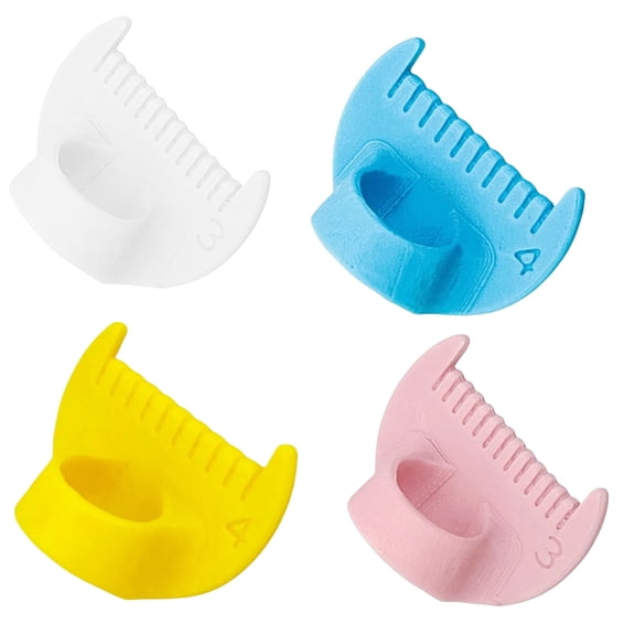 Sewing Template Sewing Needle Gauge Plastic Sewing Ruler With Clear Measurement Indicators Stitching Guide Tool