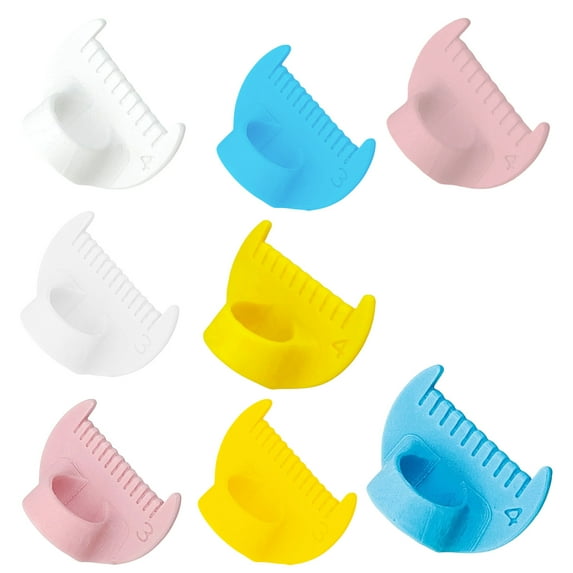 Sewing Template Sewing Needle Gauge Plastic Sewing Ruler With Clear Measurement Indicators Stitching Guide Tool