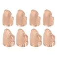 thumbnail image 1 of Sewing Thimble, Finger Protector for Hand Sewing Craft DIY Sewing Tools, Rose Gold, 2 Sizes, 8 PCS, 1 of 6