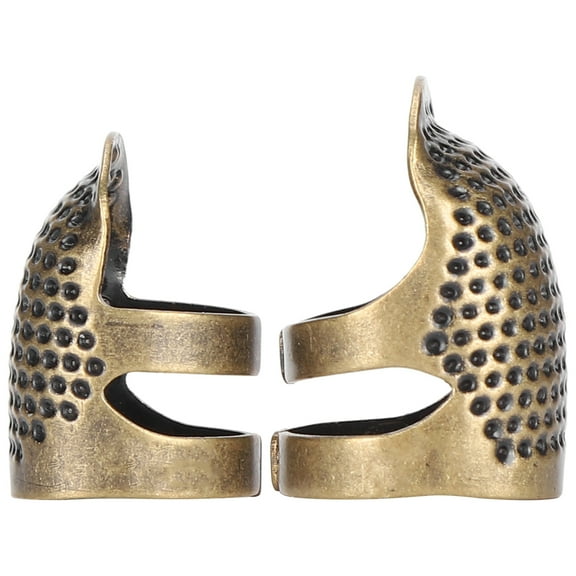 Sewing Thimbles, Finger Metal Hand Craft For Sewing