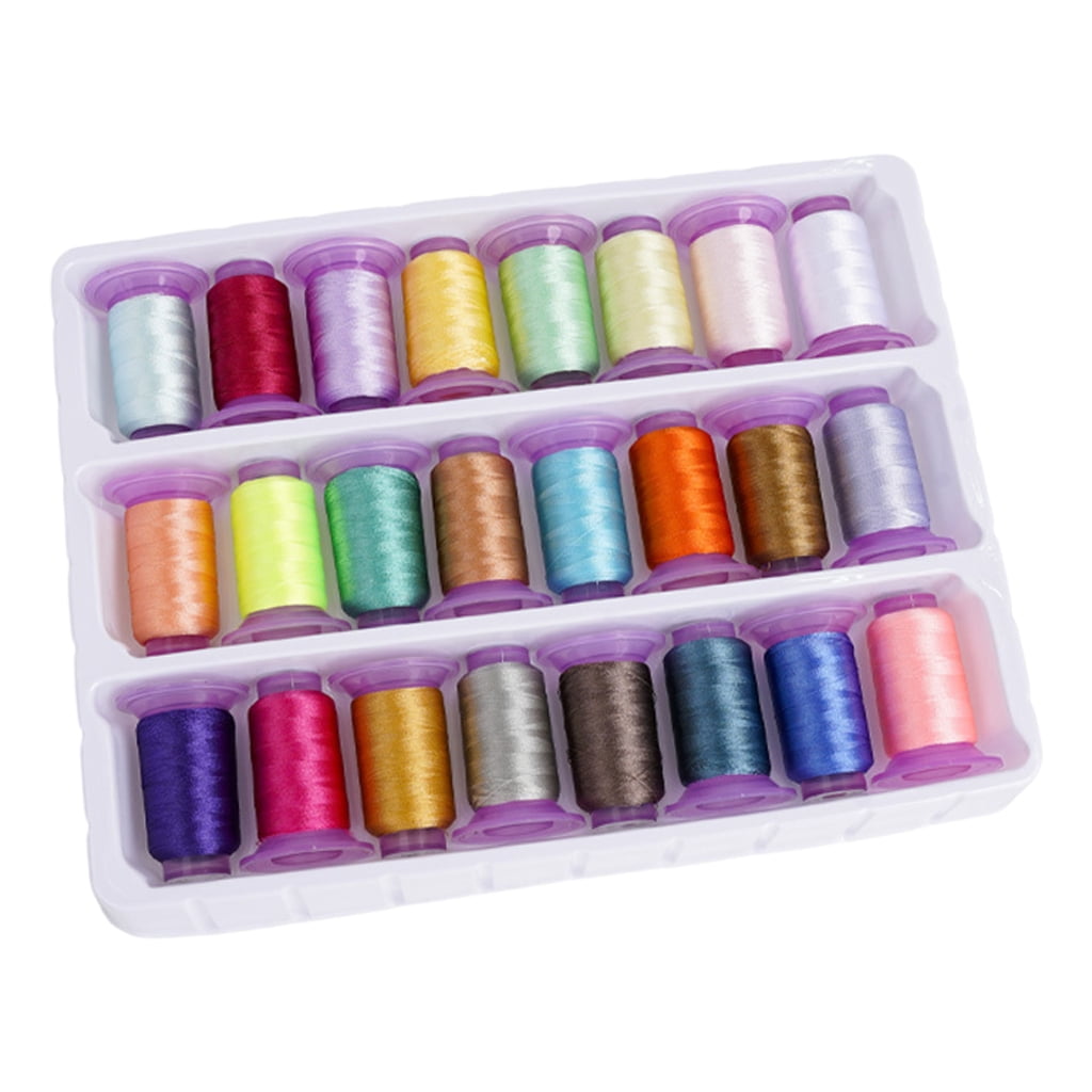 Sewing Thread 300Yards/Spool for Sewing Machine Hand Stitching Embroidery