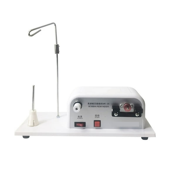 Sewing Thread Bobbin Winder, Template Machine Bottom Thread Winding Machine, Core Winder Electric Intelligent Winding Machin ,Wide Range